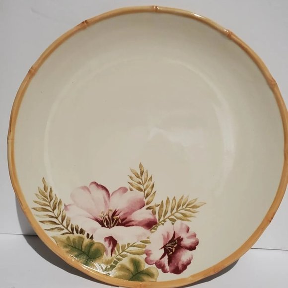 Bamboo Hibisus Dishes